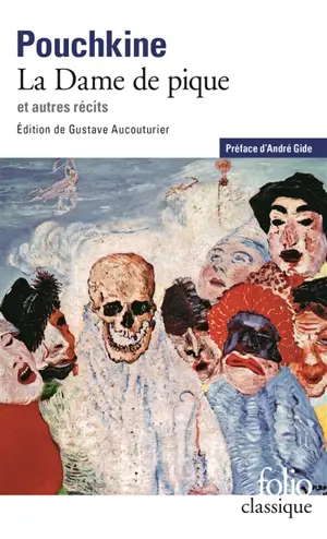 La dame de pique. Récits de feu Ivan Pétrovitch Bielkine. Doubrovski - Aleksandr Sergueïevitch Pouchkine