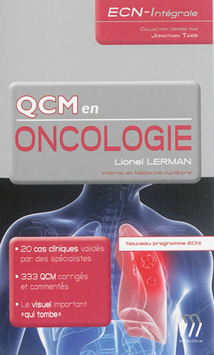 QCM en oncologie - Lionel Lerman