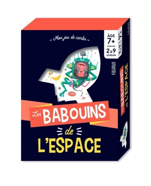 Les babouins de l'espace - Tony Voinchet