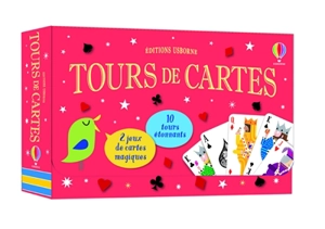 Tours de cartes : 2 jeux de cartes magiques, 10 tours étonnants - Sam Taplin