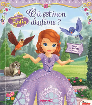 Princesse Sofia : où est mon diadème ? - Walt Disney company