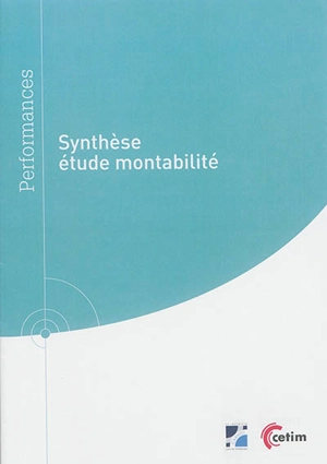 Synthèse étude montabilité - Centre technique des industries mécaniques (France)