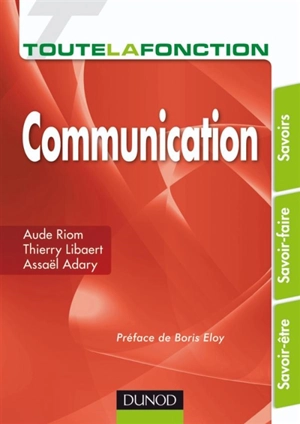Toute la fonction communication - Assaël Adary