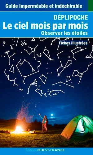 Le ciel mois par mois : observer les étoiles : fiches illustrées - Pierre Kohler