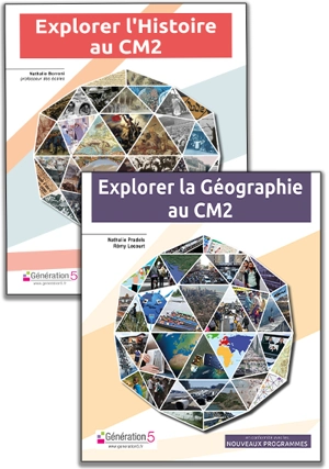 Pack Explorer l'Histoire-Géographie CM2 - Nathalie BORRONI