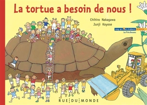 La tortue a besoin de nous ! - Chihiro Nakagawa