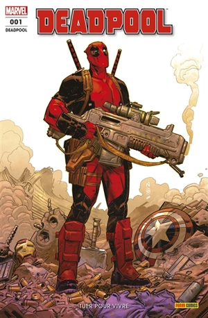 Deadpool, n° 1. Tuer pour vivre - Skottie Young