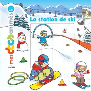 La station de ski - Stéphanie Ledu