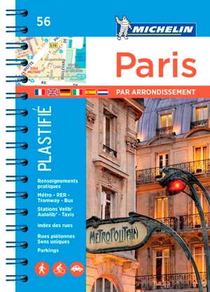 Paris par arrondissement - Manufacture française des pneumatiques Michelin