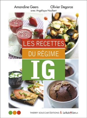 Ma sélection de livres recettes pour manger équilibré - Amandine