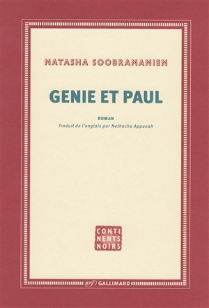 Genie et Paul - Natasha Soobramanien