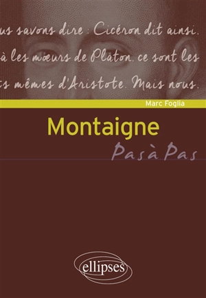 Montaigne - Marc Foglia