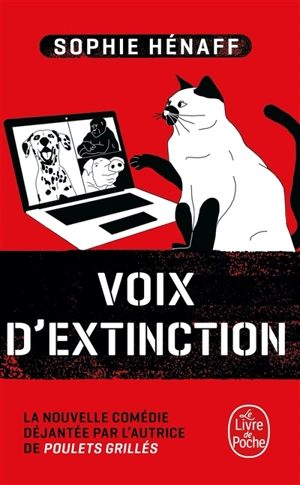 Voix d'extinction - Sophie Hénaff