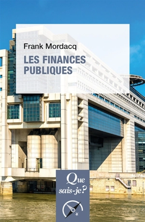 Les finances publiques - Frank Mordacq