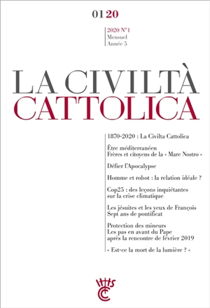 Civiltà cattolica (La), n° 1 (2020)