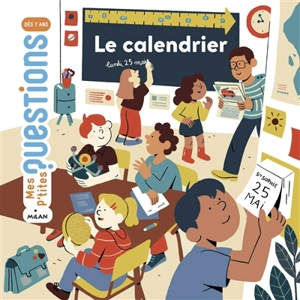 Le calendrier - Audrey Guiller