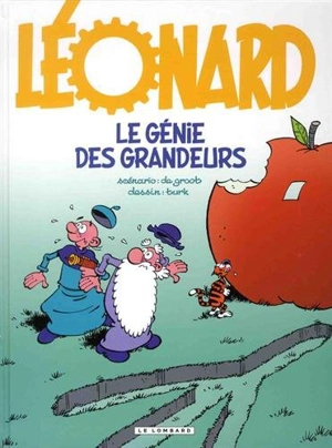 Léonard. Vol. 42. Le génie des grandeurs - Bob De Groot