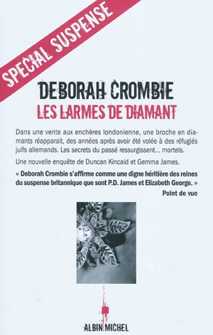 Les larmes de diamant - Deborah Crombie