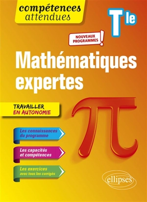 Mathématiques expertes terminale : nouveaux programmes - Thomas Petit