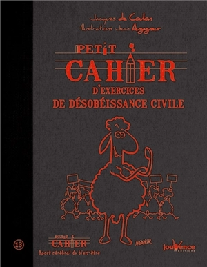 Petit cahier d'exercices de désobéissance civile - Jacques de Coulon