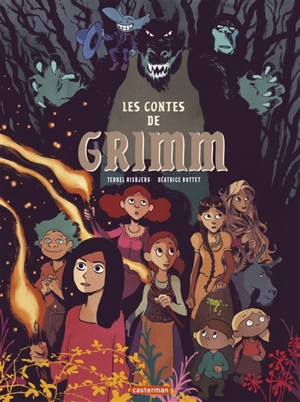 Les contes de Grimm - Béatrice Bottet