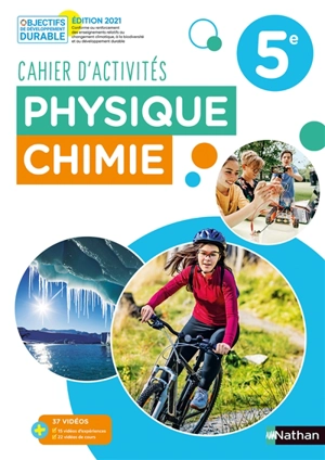 Cahier d'activités physique chimie 5e