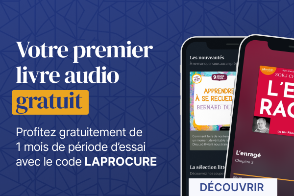 Votre premier livre audio gratuit