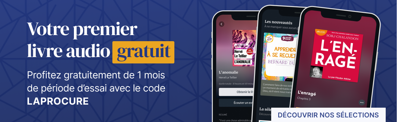 Votre premier livre audio gratuit